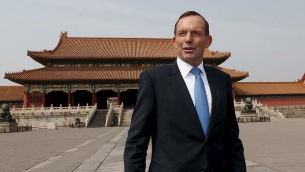 Chinese dealmaking in Australia was discussed during Prime Minister Tony Abbott's visit.