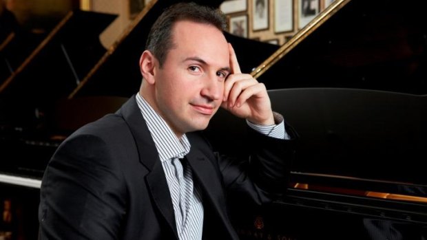 Macedonian pianist Simon Trpceski says he has a shared musical vision with conductor Vasily Petrenko.