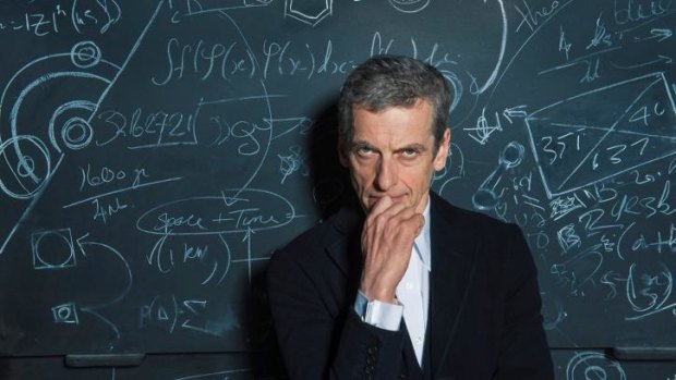 New formula: Peter Capaldi's dark and alien performance as Doctor Who has changed the series for the better.