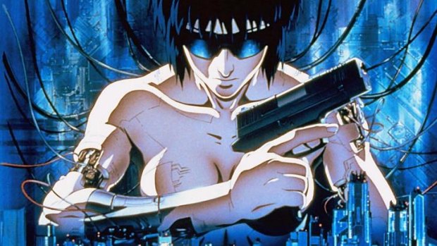 1995's Ghost in the Shell is will be screened as part of the Cult Japan exhibit at GOMA.