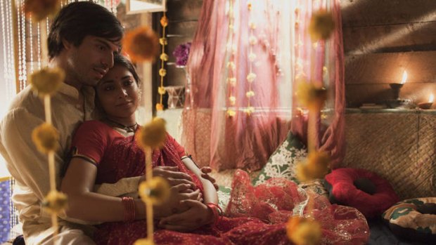 Wrong or rights: The film of <i>Midnight's Children</i> may not be seen in India.