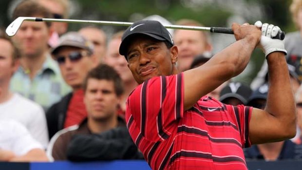 Big game ... the Australian Open, which may be held at The Lakes club in Sydney next year, could host Tiger Woods and company as a lead-in event to the 2011 Presidents Cup.