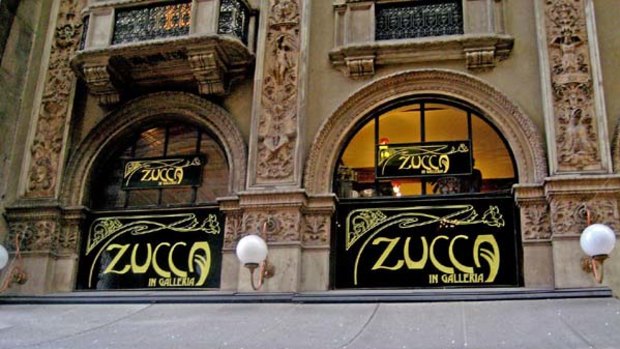 Cultural heritage ... Zucca in Galleria.