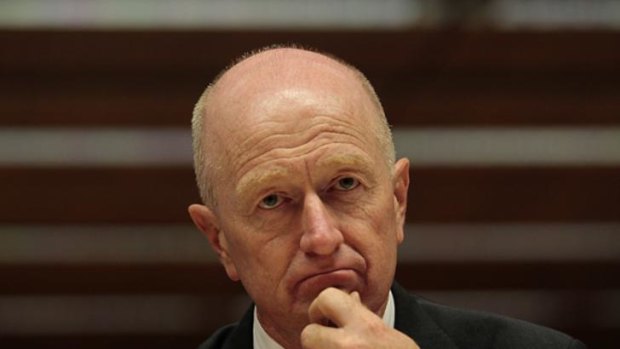 RBA governor Glenn Stevens.