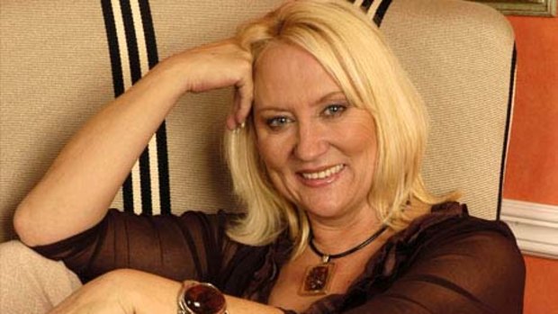 'I think a lot of people who don't know me are quite scared' ... Martina Cole.