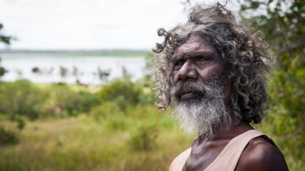 Redeemed: David Gulpilil in a scene from Rolf de Heer's <i>Charlie's Country</i>.