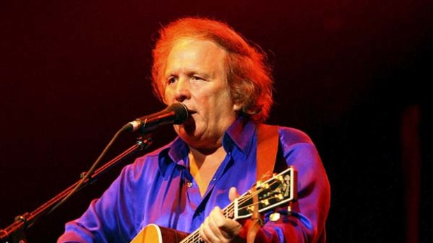 Freshness and clarity ... Don McLean, pictured during his 2008 visit to Australia.