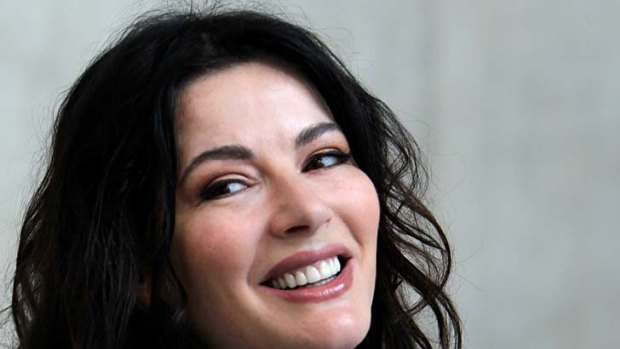 "Interesting woman" ... Nigella Lawson