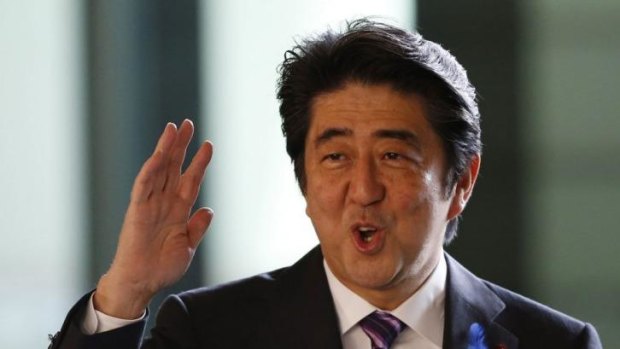 Ending the ban would be a win for Japan's Prime Minister Shinzo Abe.