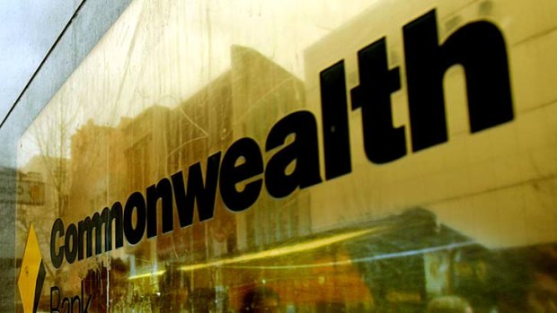 Commonwealth Bank hits a new profit high.