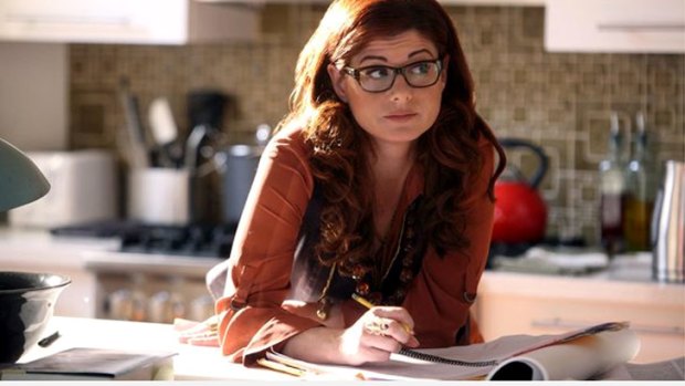 Down and out ... Debra Messing as Julia Houston in <i>Smash</i>.