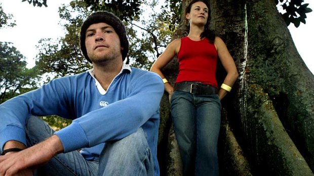 Voice of experience ... Sam Worthington on his Tropfest debut in 2004 for short film Enzo.