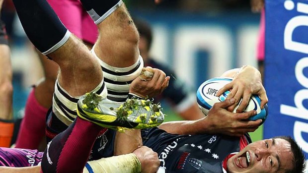Gareth Delve of the Rebels will be on the bench when Wales face the Brumbies.