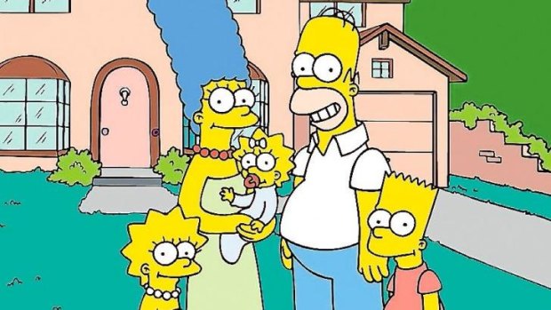 Old hat: The Simpsons return in pretty unimpressive style. 