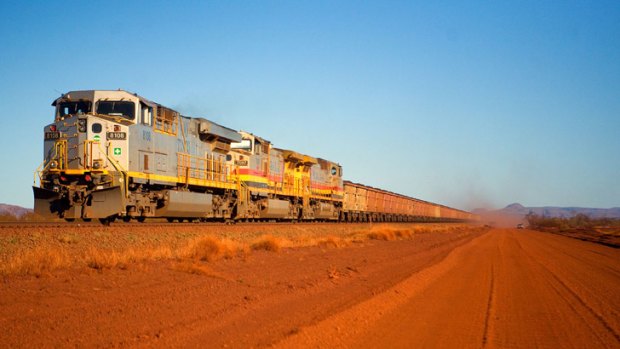 Pilbara rail agreement is on track.