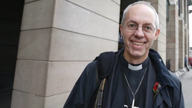 Hot tip ... Justin Welby, the Bishop of Durham, is due to be named as the new Archbishop of Canterbury on Friday.