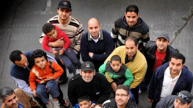 The federal government assistance is good news for Libyan students and their families at student housing in East Melbourne.