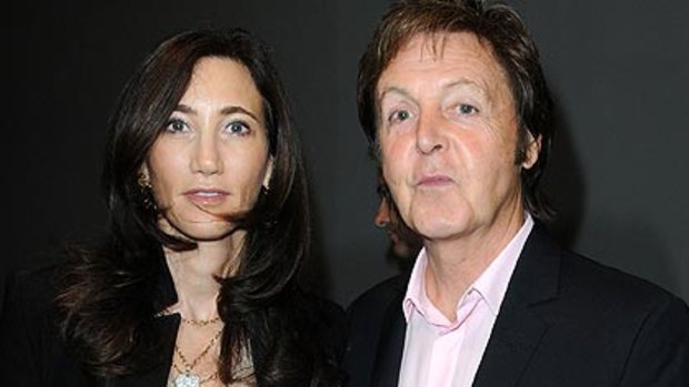 Sir Paul McCartney and Nancy Shevell ... reportedly making plans to marry.