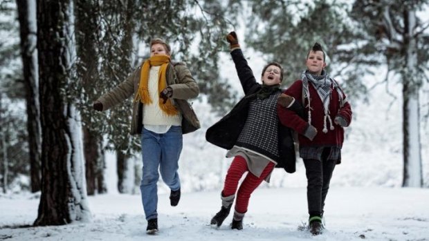 Alive alive O: Moodysson says he feels an affinity with teenage girls and still feels touched with the punk spirit portrayed in <i>We Are The Best!</i>