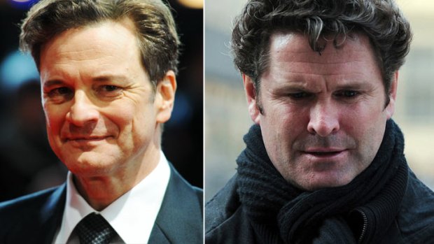 Lookalikes: Chris Cairns and Colin Firth.