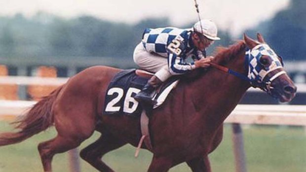 Three-time winner &#8230; in 1973, Secretariat took out the Kentucky Derby, the Preakness and the Belmont.