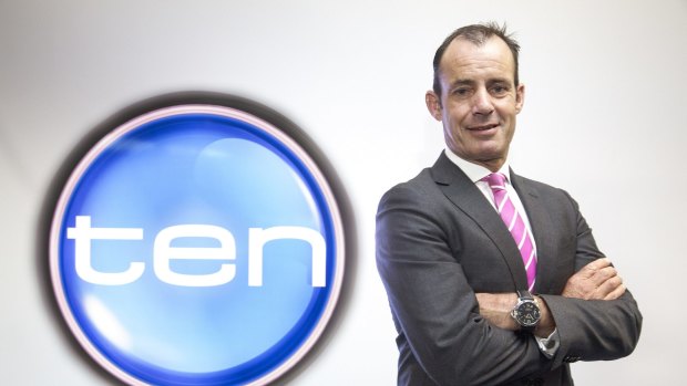 Network Ten CEO Paul Anderson is "delighted" with the new deal.