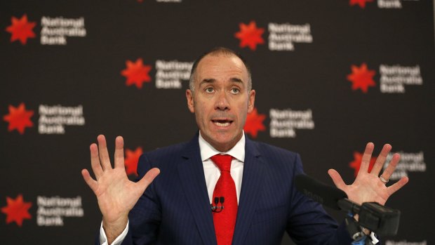 NAB's Andrew Thorburn took home  $5.48 million in pay in the last financial year. 