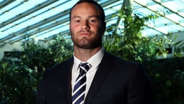 Ready for action: Boyd Cordner.