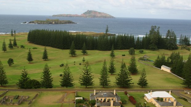 Norfolk Island.