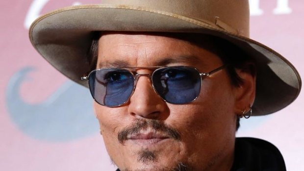 Johnny Depp flew home from the Queensland set on March 10, reportedly to have surgery on an injured hand. 