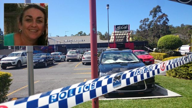Police are piecing together the chain of events that lead to the fatal shooting at the Helensvale McDonald's.