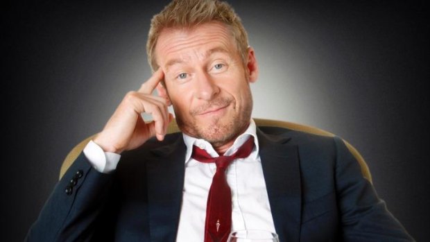 Returning: Richard Roxburgh as Cleaver Greene in the series Rake. 