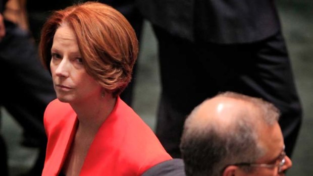 No conclusions drawn ... Julia Gillard has outsourced the responsibility of ammending asylum-seeker policies to three eminent Australians whilst Parliament is suspended for holidays.