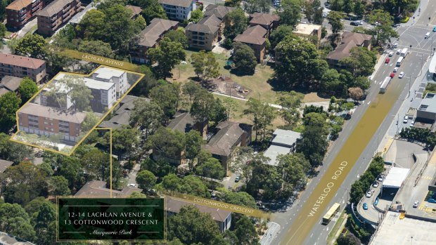 Thirty-three Macquarie Park apartment owners have listed their units for sale.