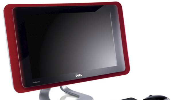 Dell Studio One 19 Touch: an all-in-one desktop.