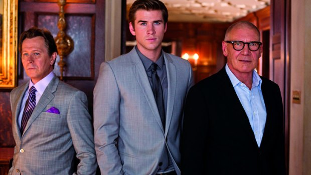 <i>Paranoia</i>, starring Gary Oldman, Liam Hemsworth and Harrison Ford, failed to gain traction at the box office.