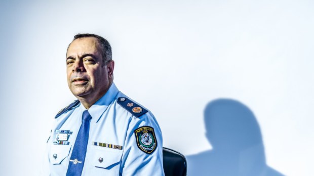 NSW police deputy commissioner Nick Kaldas who has labelled former ombudsman Bruce Barbour 'biased'.