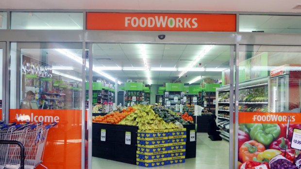 The health alert relates to fruit, vegetables and prepared food from the Foodworks supermarket in Yarram.