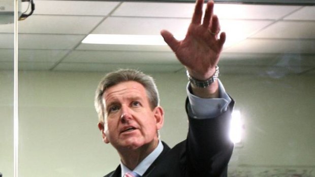 Reaching out to the Indian IT sector... NSW Premier Barry O'Farrell has lent his backing on a new internship program.