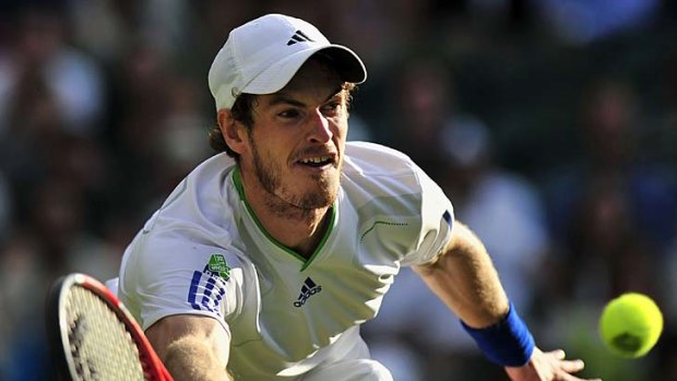 Andy Murray was the only player not to drop a set in the men's quarter-finals.