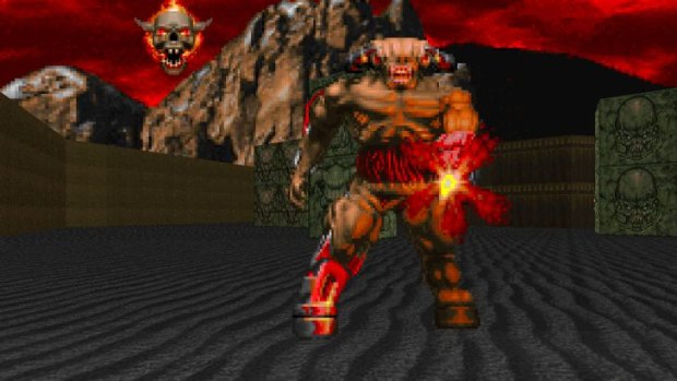 Doom, the original bad boy of gaming, is 20 years old this week.