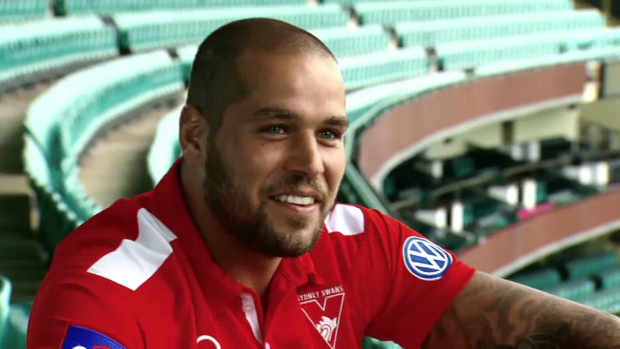 Lance Franklin: "I feel much better about myself now."