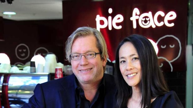 Pie Face, founded by Wayne Homschek and wife Betty Fong, is worth $56 million.