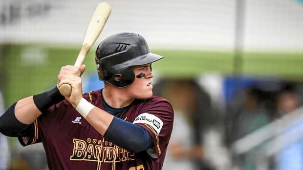 Happy birthday: Brisbane teenager Jack Barrie signed a lucrative deal with the Minnesota Twins on his 18th birthday.