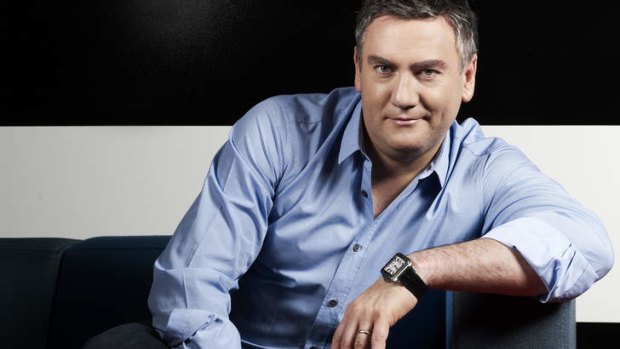 King... Eddie McGuire's radio show on Triple M still tops the ratings.