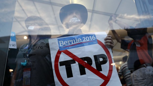 The TPP has featured in the American presidential election.