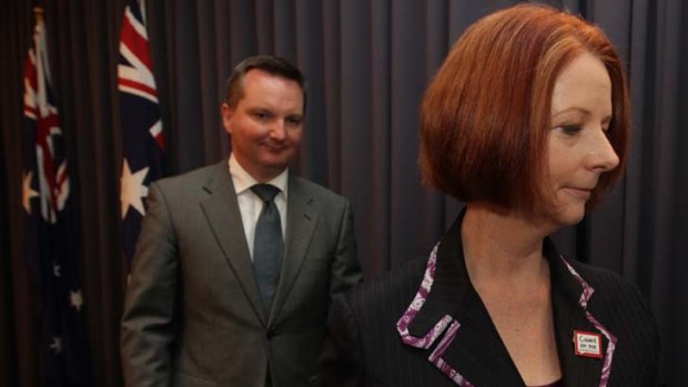 More than 1700 foreign workers for Gina Reinhart ... Immigration Minister Chris Bowen approved the deal and Prime Minister Julia Gillard is uneasy.