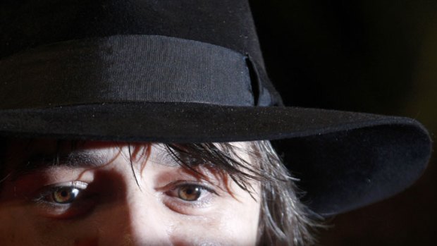 You can be cheerful and unhappy without being fake, says Pete Doherty.