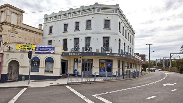 Change of hands ... the Summer Hill Hotel is part of the latest acquisition.