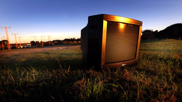 Television recycling, e-waste, landfill